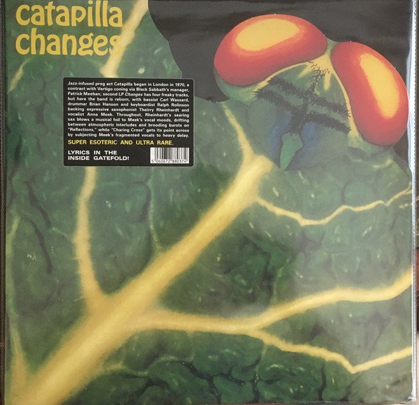 CATAPILLA - CHANGES (1972) - LP PROG ROCK JAZZ ROCK 2020 EDITION SIFIR PLAK