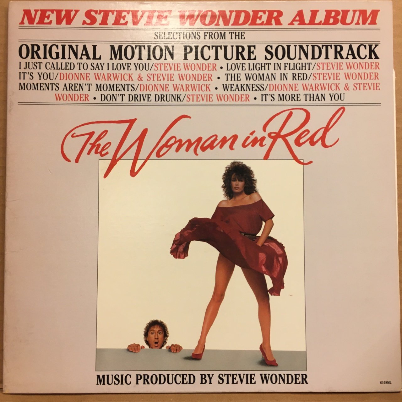 THE WOMAN IN RED (1984) - SOUNDTRACK - STEVIE WONDER - 2.EL PLAK