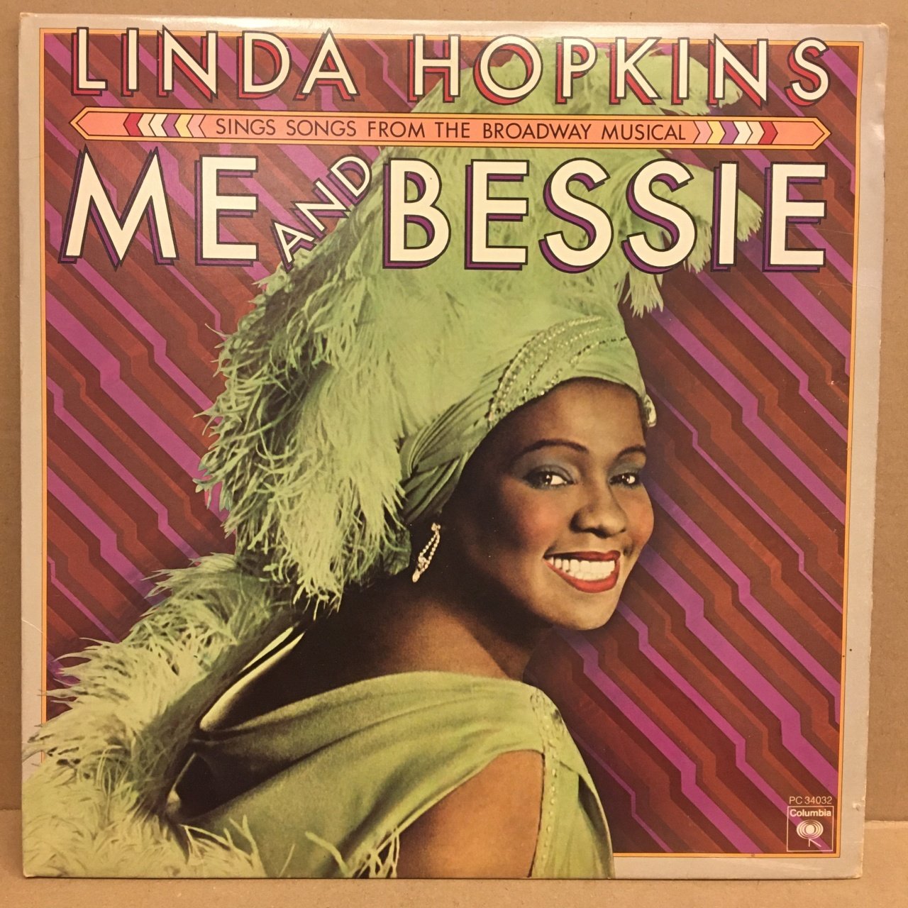 LINDA HOPKINS - ME AND BESSIE (1976) - PLAK 2.EL