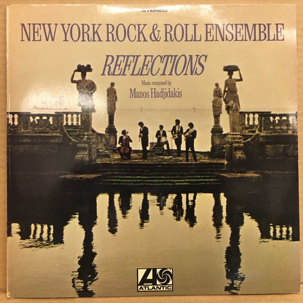 NEW YORK ROCK & ROLL ENSEMBLE - REFLECTIONS MANOS HADJIDAKIS 1970 2.EL PLAK