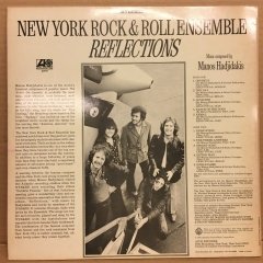 NEW YORK ROCK & ROLL ENSEMBLE - REFLECTIONS MANOS HADJIDAKIS 1970 2.EL PLAK
