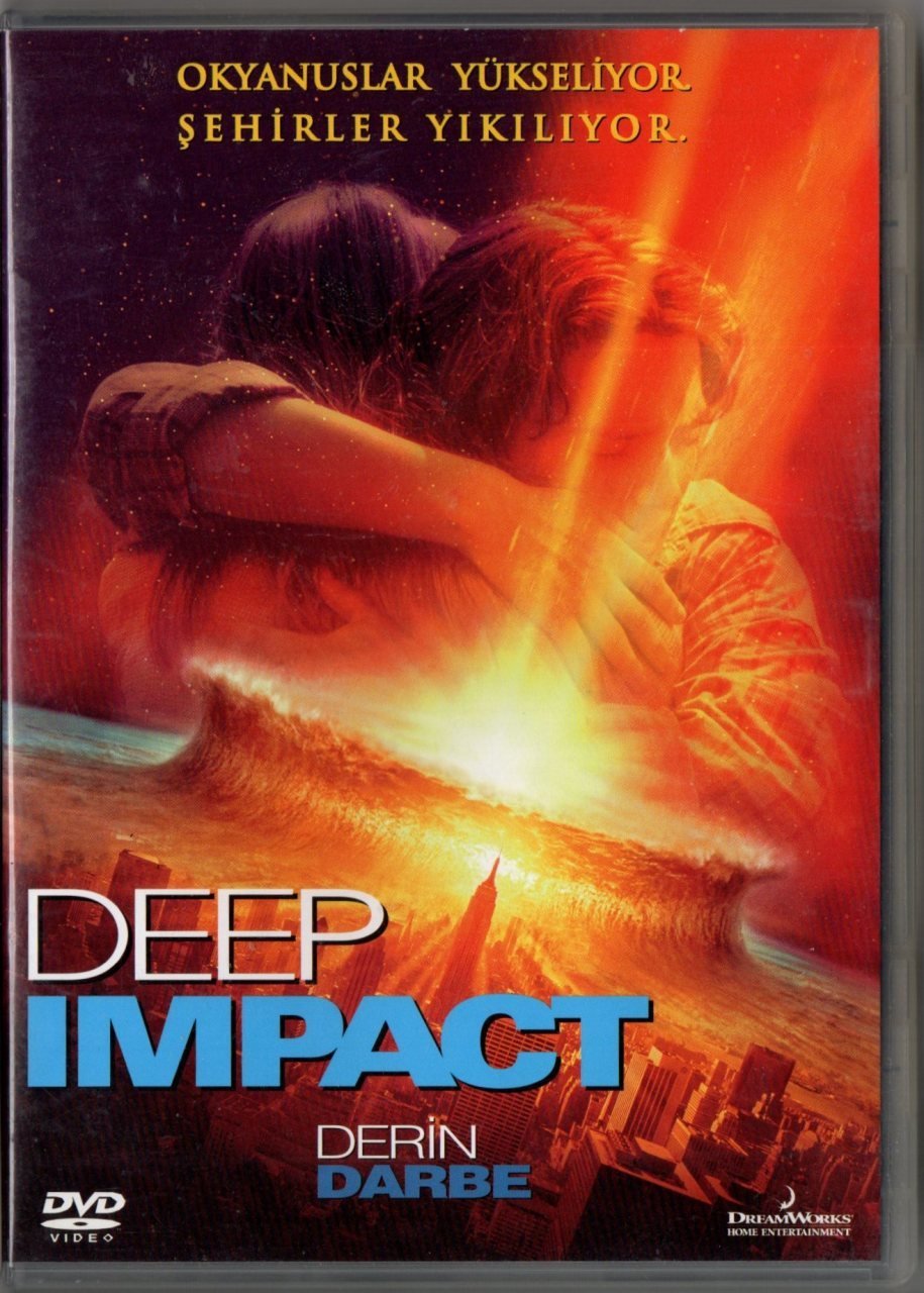 DERİN DARBE - DEEP IMPACT - MORGAN FREEMAN - ROBERT DUVALL - DVD 2.EL