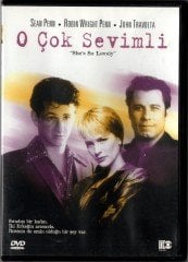 O ÇOK SEVİMLİ - SHE'S SO LOVELY - SEAN PENN - ROBIN WRIGHT PENN - JOHN TRAVOLTA - NICK CASSAVETES - DVD 2.EL