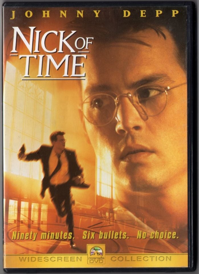 NICK OF TIME - JOHNNY DEPP - DVD 2.EL