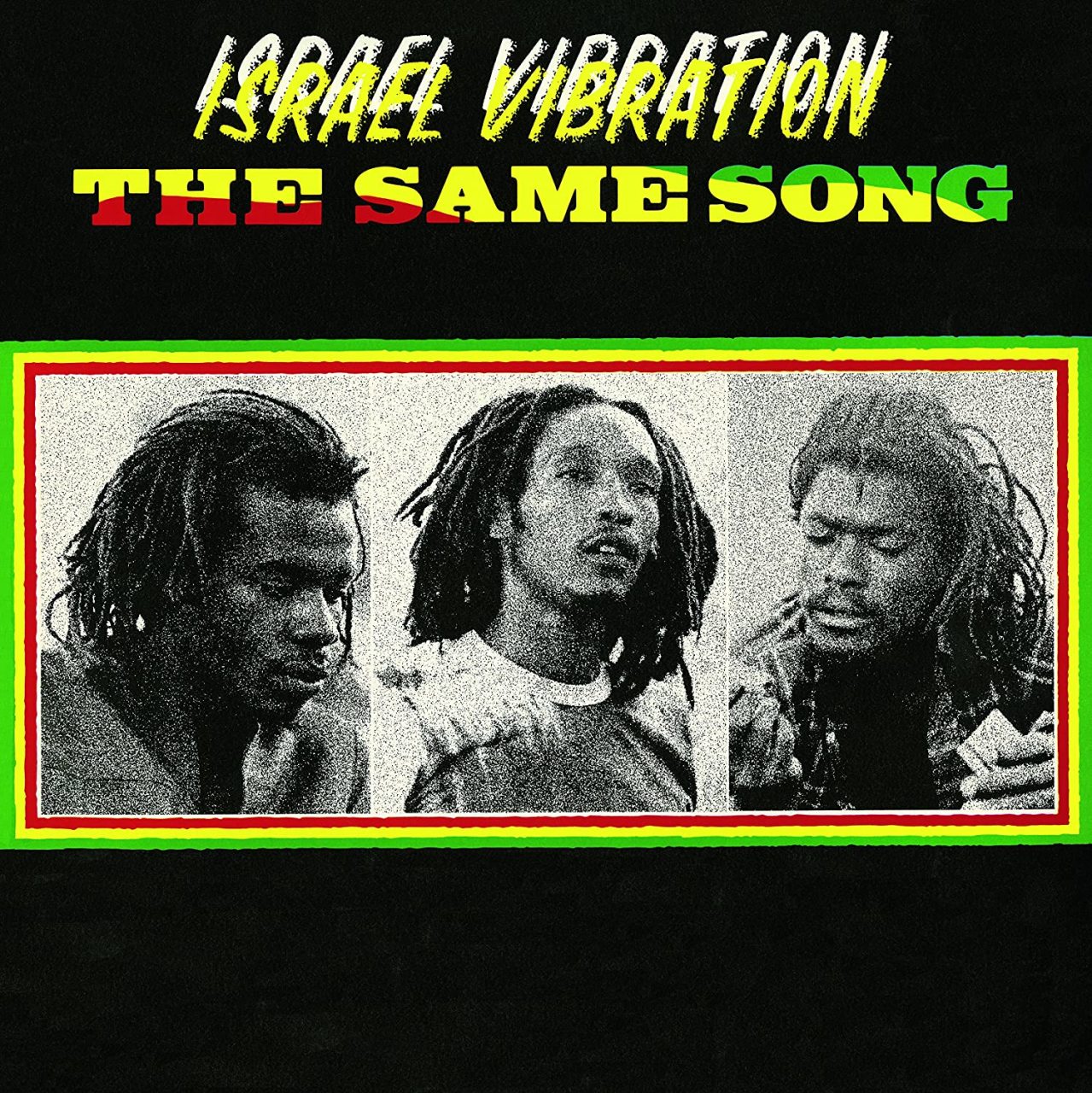 ISRAEL VIBRATION - THE SAME SONG (1978) - LP 180GR 2015 EDITION SIFIR PLAK