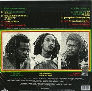 ISRAEL VIBRATION - THE SAME SONG (1978) - LP 180GR 2015 EDITION SIFIR PLAK