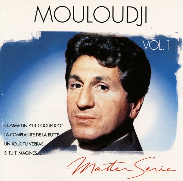 MOULOUDJI - VOL 1 / MASTERS SERIE / COMPILATION (1994) - CD 2.EL