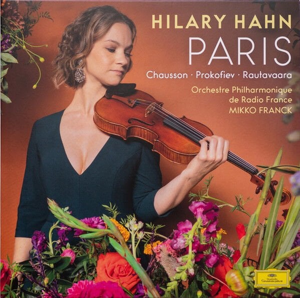 HILARY HAHN - PARIS (2021)- 2LP 45RPM VINYL SIFIR PLAK