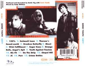 SONIC YOUTH – DIRTY (1992) - CD SIFIR