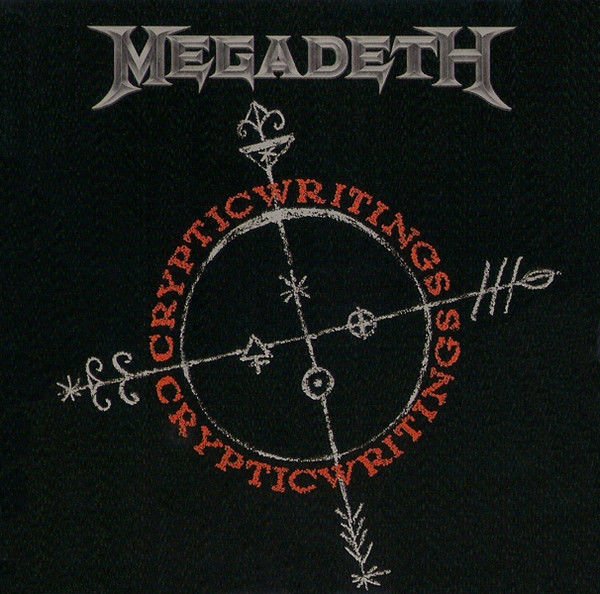 MEGADETH – CRYPTIC WRITINGS (1997) - CD REMASTERED 2004 REISSUE JEWEL CASE AMBALAJINDA SIFIR