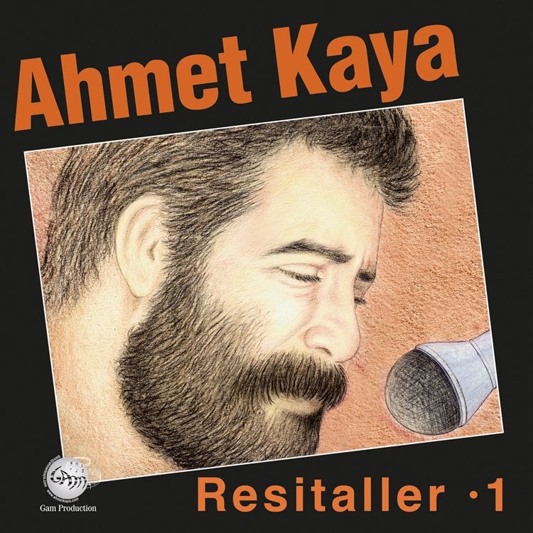 AHMET KAYA - RESİTALLER 1 (1989) - LP 2020 İLK BASKI SIFIR PLAK