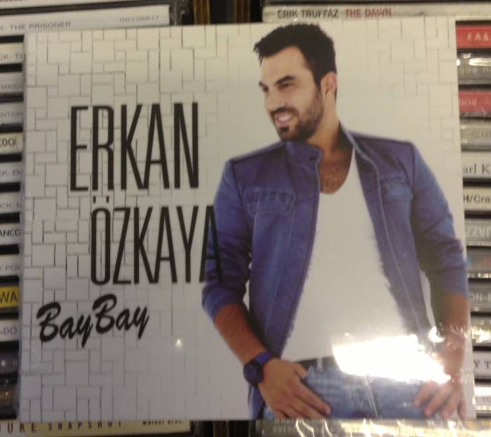 ERKAN ÖZKAYA - BAYBAY CD SIFIR