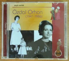 ÖZDAL ORHON 1941 - 1986 ARŞİV CD 2.EL
