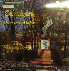 SCHUBERT THE VIENNA OCTET LP SIFIR
