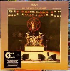 RUSH - ALL THE WORLD'S A STAGE 2LP 180 GR SFR