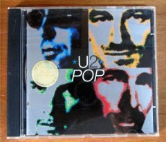 U2 - POP CD 2.EL