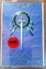 TOTO - THE SEVENTH ONE (1988) UZELLI CASSETTE MADE IN TURKEY ''NEW'' PAPER LABEL