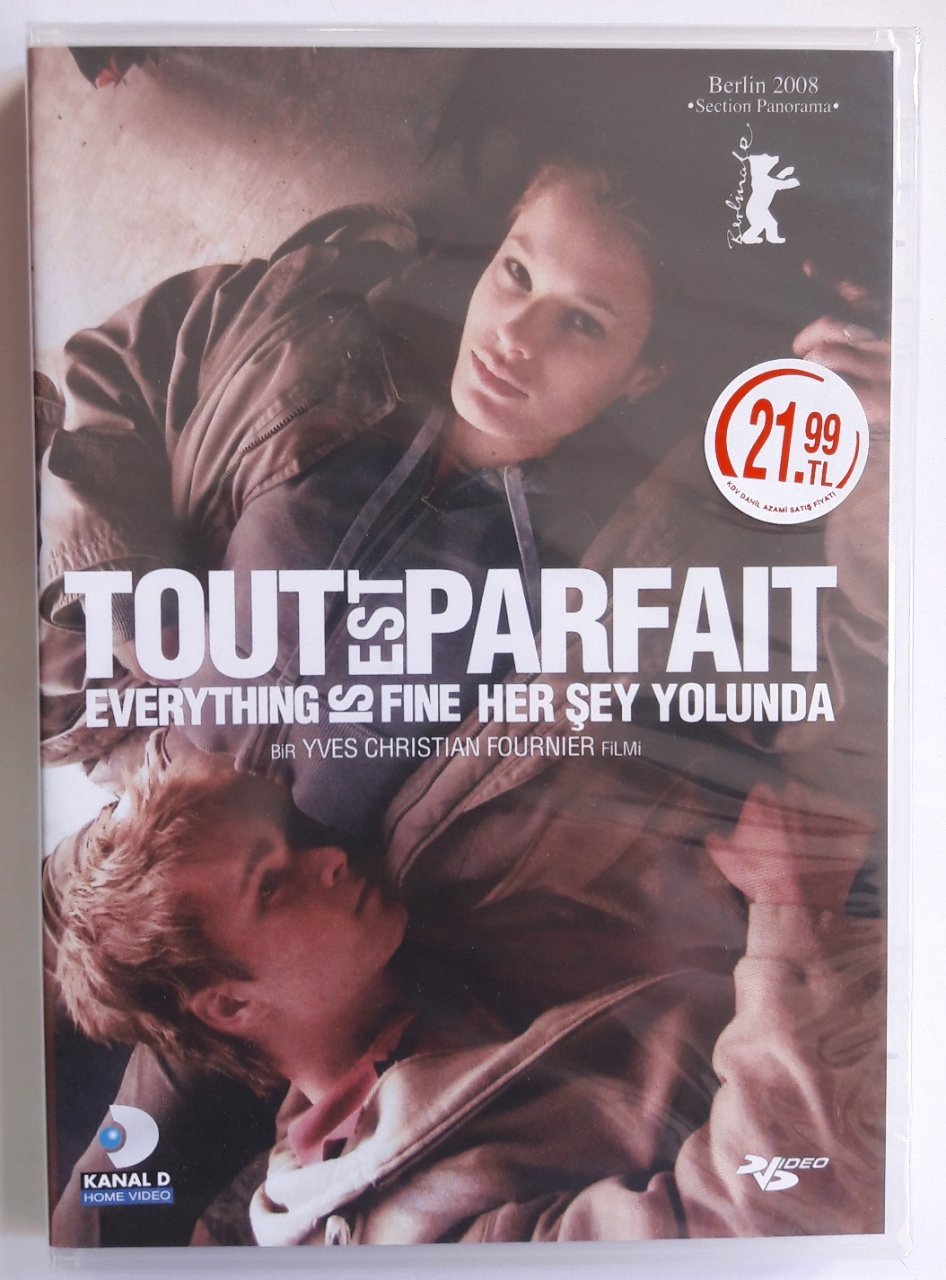HER ŞEY YOLUNDA - TOUT EST PARFAIT - YVES CHRISTIAN FOURNIER - DVD SIFIR