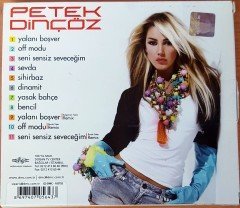 PETEK DİNÇÖZ - YALANI BOŞVER CD 2.EL