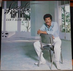 LIONEL RICHIE - CAN'T SLOW DOWN (1983) - 2.EL PLAK