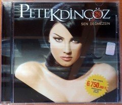 PETEK DİNÇÖZ - SEN DEĞMEZSİN CD 2.EL