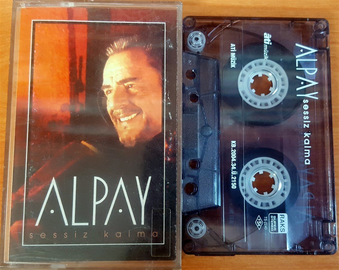 ALPAY - SESSİZ KALMA KASET 2.EL