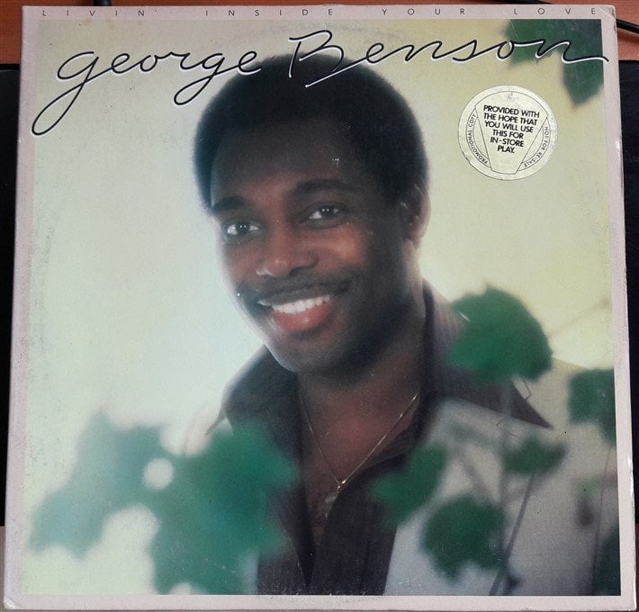GEORGE BENSON - LIVIN' INSIDE YOUR LOVE (1979) - 2.EL 2PLAK