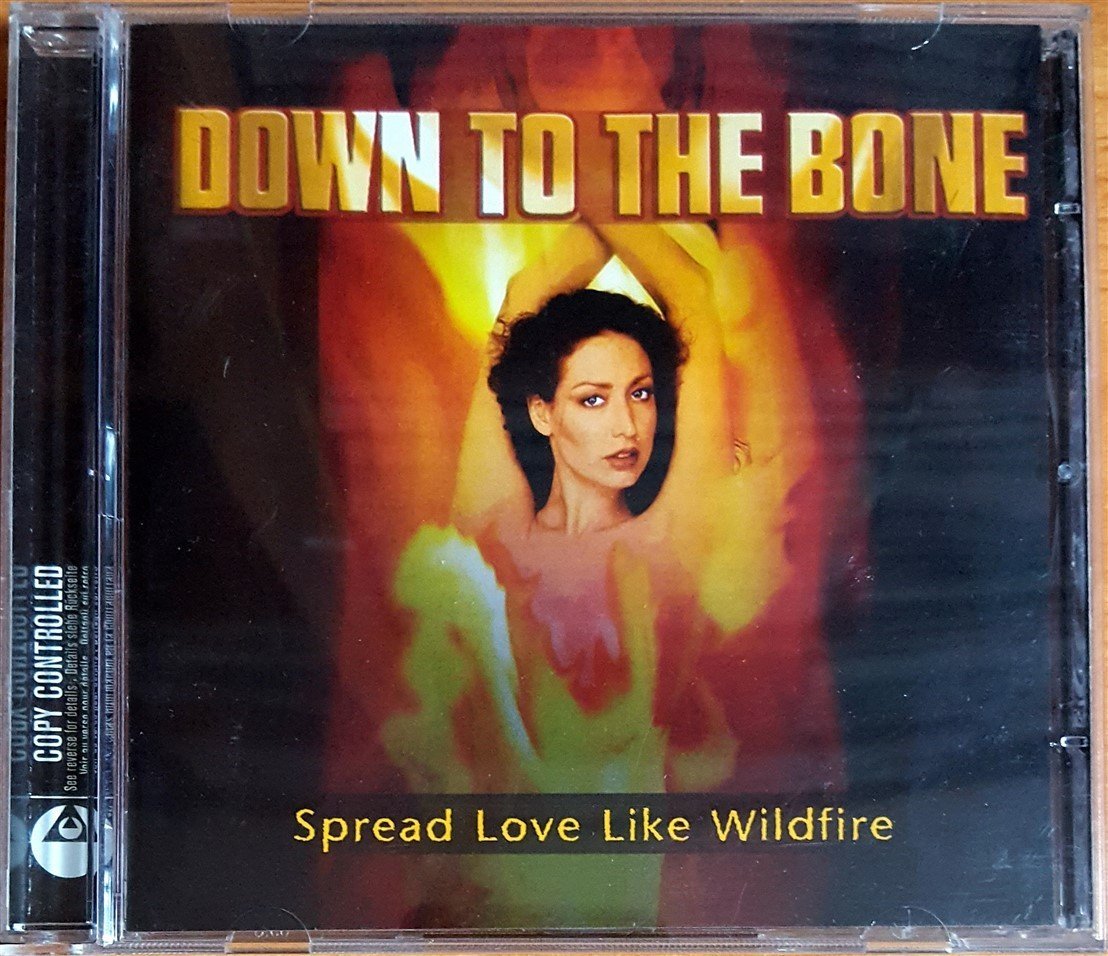DOWN TO THE BONE - SPREAD LOVE LIKE WILDFIRE (2005) NARADA JAZZ CD 2.EL