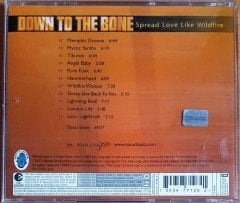 DOWN TO THE BONE - SPREAD LOVE LIKE WILDFIRE (2005) NARADA JAZZ CD 2.EL