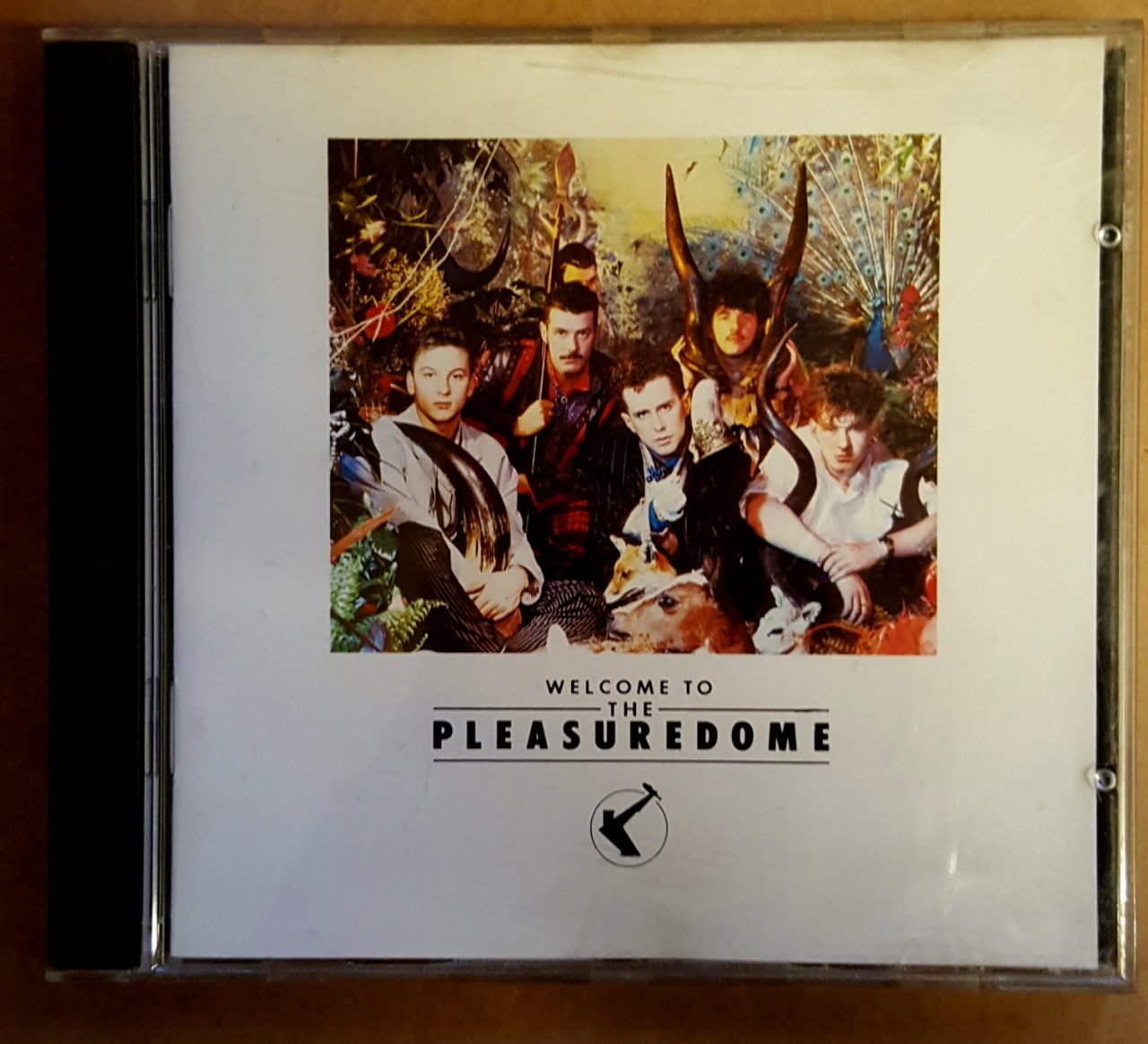 FRANKIE GOES TO HOLLYWOOD WELCOME TO THE PLEASUREDOME (1984) CD 2.EL
