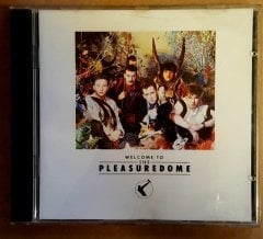 FRANKIE GOES TO HOLLYWOOD WELCOME TO THE PLEASUREDOME (1984) CD 2.EL