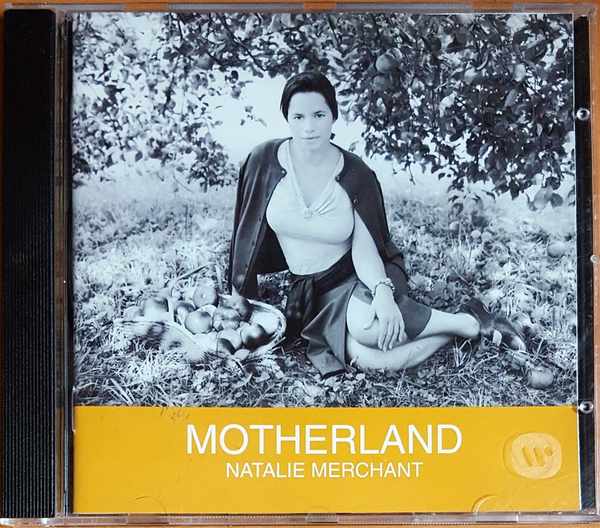 NATALIE MERCHANT - MOTHERLAND (2001) ELEKTRA CD 2.EL