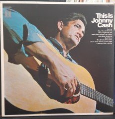 JOHNNY CASH - THIS IS - 2.EL PLAK