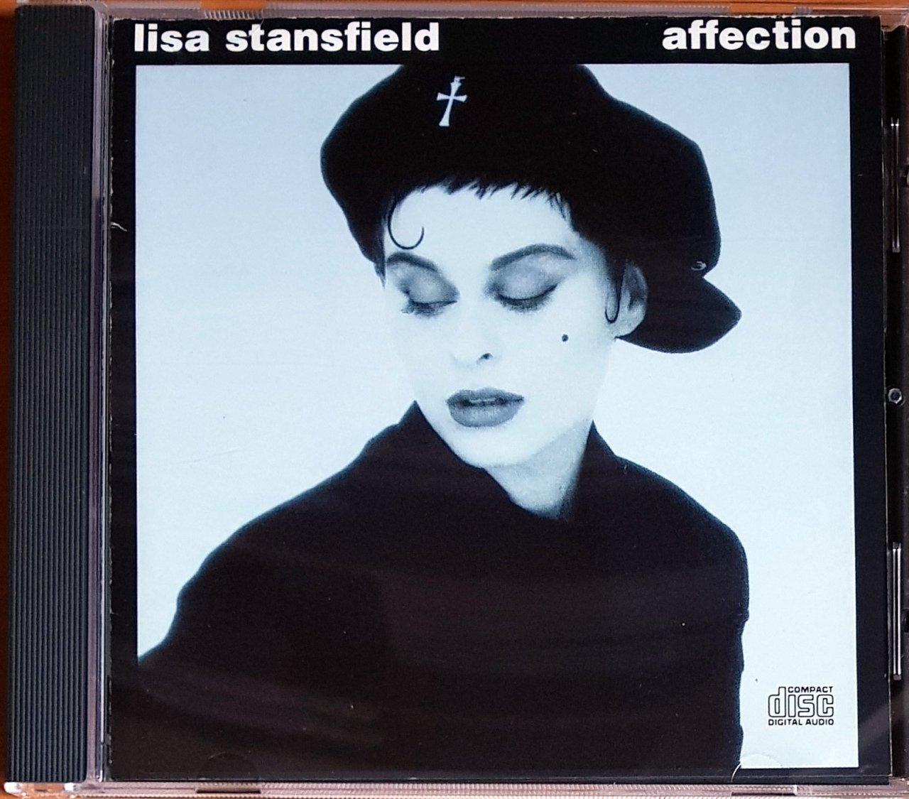 LISA STANSFIELD - AFFECTION (1990) ARISTA CD 2.EL