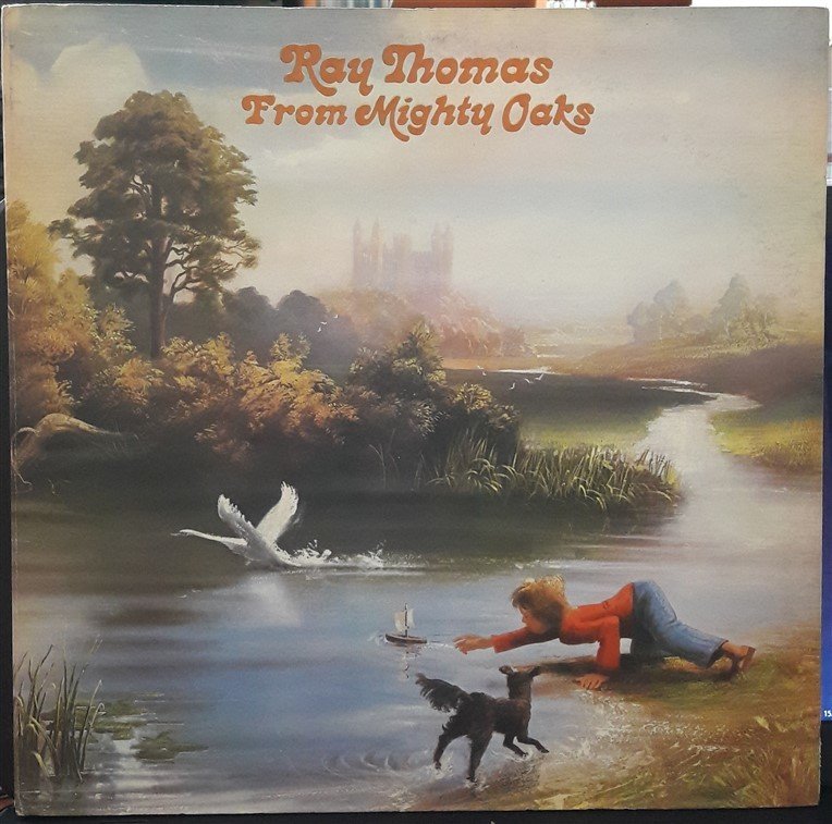 RAY THOMAS - FROM MIGHTY OAKS (1975) - PLAK 2.EL