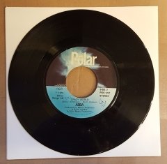 ABBA - MONEY MONEY MONEY / CRAZY WORLD (1976) - 7'' 45 DEVİR SINGLE PLAK