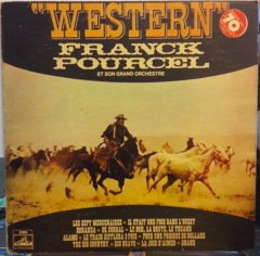 WESTERN - FRANCK POURCEL - PLAK 2.EL