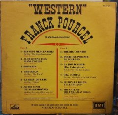 WESTERN - FRANCK POURCEL - PLAK 2.EL
