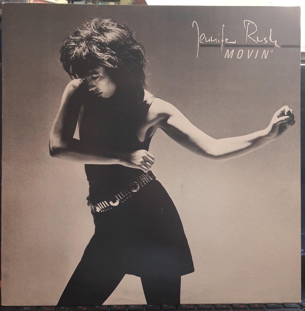JENNIFER RUSH - MOVIN' (1985) - PLAK 2.EL