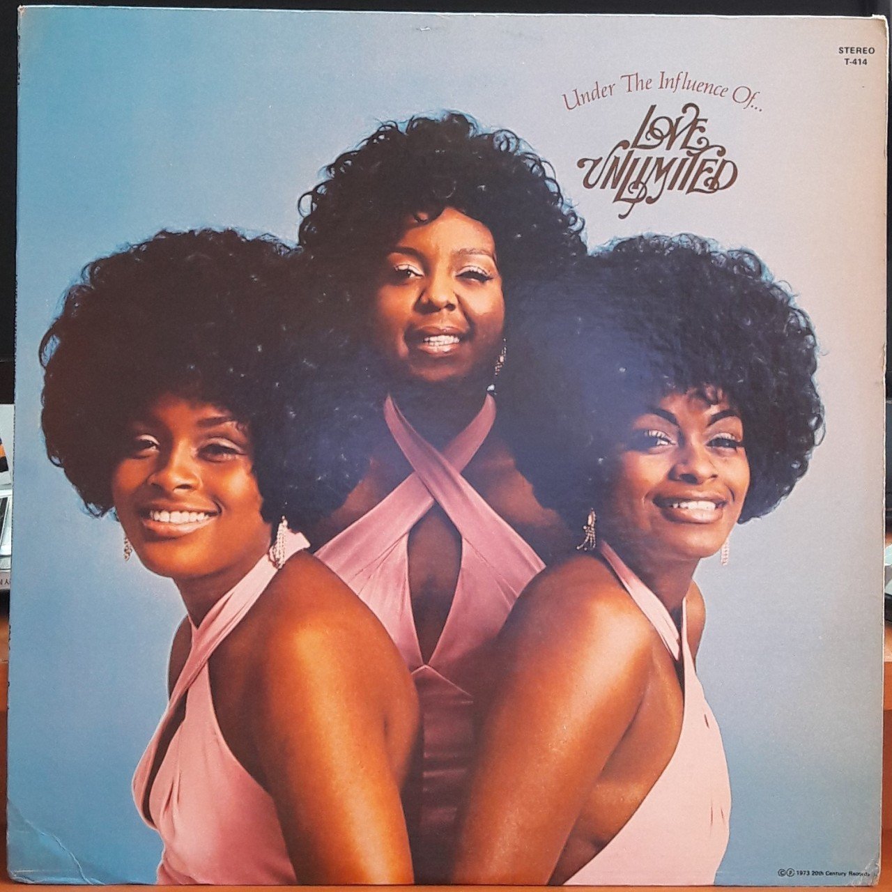 LOVE UNLIMITED - UNDER THE INFLUENCE OF... (1973) - PLAK 2.EL