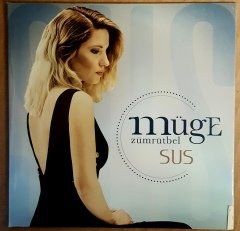 MÜGE ZÜMRÜTBEL - SUS (2017) - CD SINGLE CARDSLEEVE 2.EL