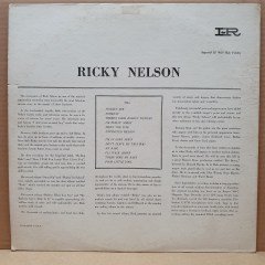 RICKY NELSON - RICKY NELSON (1958) - LP 2.EL PLAK