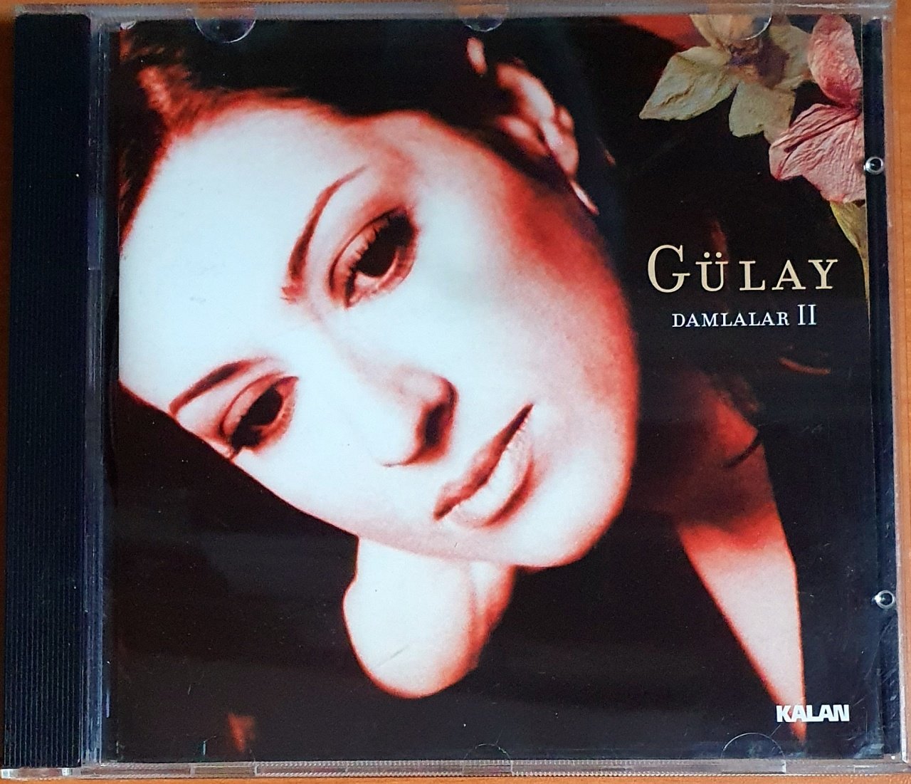 GÜLAY - DAMLALAR II (2002) - CD KALAN MÜZİK 2.EL