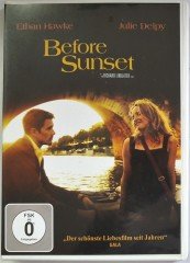 BEFORE SUNSET - ETHAN HAWKE - JULIE DELPY - RICHARD LINKLATER - DVD 2.EL TR ALTYAZI YOKTUR