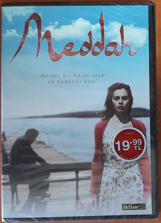 MEDDAH - MÜNİR CANAR - TUĞÇE KUMRAL - BATUR EMİN AKYEL - DVD SIFIR