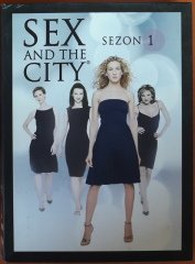 SEX AND THE CITY - SEZON 1 - 2DVD 2.EL