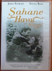 ŞAHANE HAYAT - IT'S A WONDERFUL LIFE - JAMES STEWART - FRANK CAPRA - DVD 2.EL