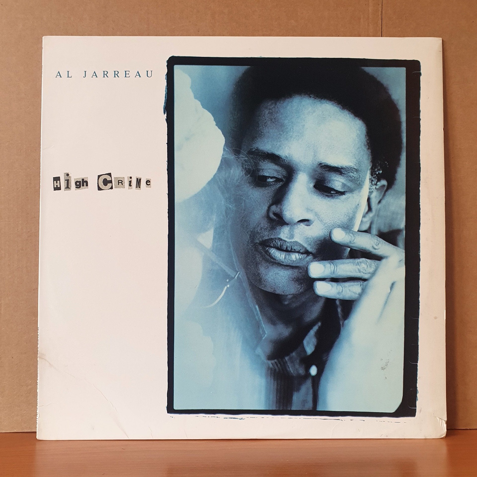 AL JARREAU - HIGH CRIME (1984) - LP 2.EL PLAK