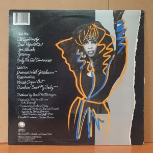 DONNA SUMMER - ALL SYSTEMS GO (1987) - LP 2.EL PLAK