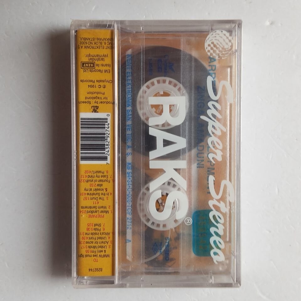 ARRESTED DEVELOPMENT - ZINGALAMADUNI (1992) - KASET SIFIR